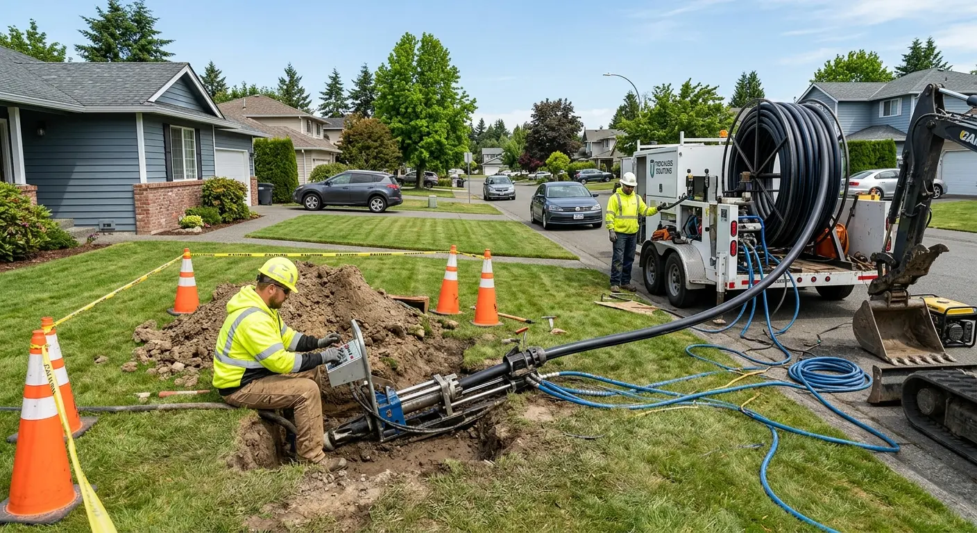 Trenchless Sewer Repair in Smithtown, NY